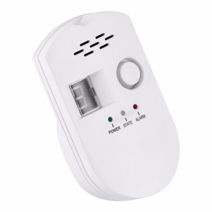 Digitalanzeigealarm für brennbare Gasleitungen, US Plug, EU Plug, UK Plug