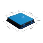 Für Philips FC9576/FC9556/FC9588/FC9570 Staubsaugerfilterelemente – Bild 2