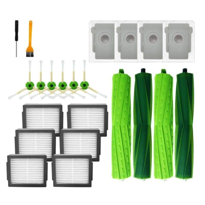 Für Irobot I7/J7/E5/E6/I3 Roboter-Staubsauger-Ersatzzubehör, 22pcs/set – Bild 1