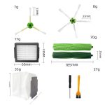 Für Irobot I7/J7/E5/E6/I3 Roboter-Staubsauger-Ersatzzubehör, 22pcs/set – Bild 2