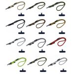 10 mm dicker Seil-Handy-Anti-Verlust-verstellbarer Lanyard-Abstandhalter, Camouflage Black White – Bild 6