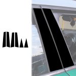 Für 2017-2023 BMW Mini F60 6 Stück/Set Linker und rechter Antrieb Universal B-Säule Dekorativer Aufkleber – Bild 2