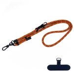 10 mm dicker Seil-Handy-Anti-Verlust-verstellbarer Lanyard-Abstandhalter