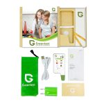 Greentest ECO6 Gemüse, Obst, Fleisch, Lebensmittel, Nitrat, Wasserqualität, nukleare Strahlung, Umweltdetektor, EU-Stecker, ECO6 White, ECO6 Black – Bild 11