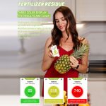 Greentest ECO6 Gemüse, Obst, Fleisch, Lebensmittel, Nitrat, Wasserqualität, nukleare Strahlung, Umweltdetektor, EU-Stecker, ECO6 White, ECO6 Black – Bild 4