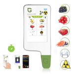 Greentest ECO6T Lebensmittel-Nitrat-Wasserqualität-Kernstrahlungs-Umweltdetektor mit Timer, EU-Stecker