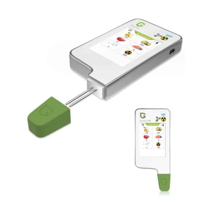 Greentest ECO6T Lebensmittel-Nitrat-Wasserqualität-Kernstrahlungs-Umweltdetektor mit Timer, EU-Stecker – Bild 2