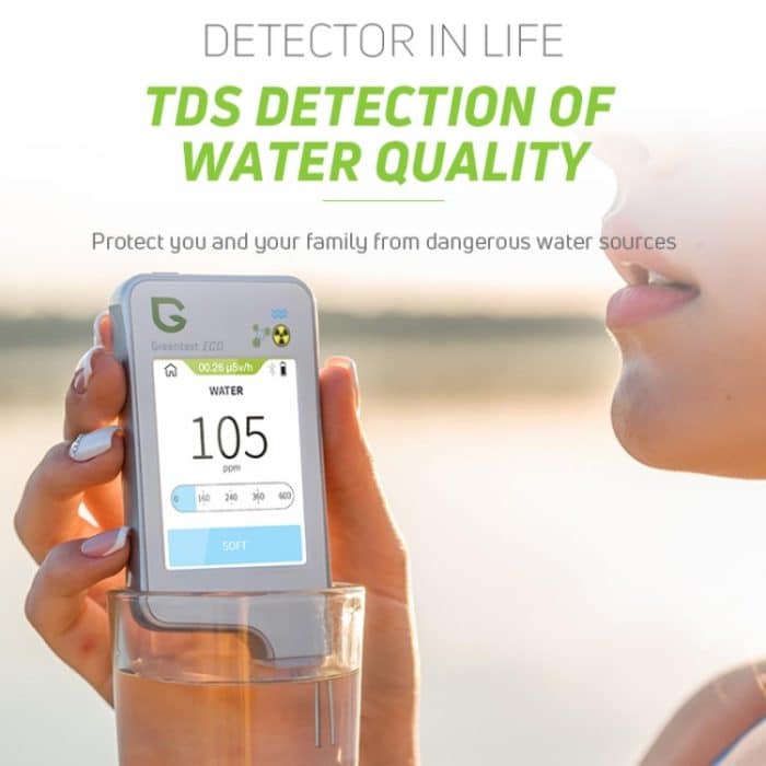 Greentest ECO6T Lebensmittel-Nitrat-Wasserqualität-Kernstrahlungs-Umweltdetektor mit Timer, EU-Stecker – Bild 6
