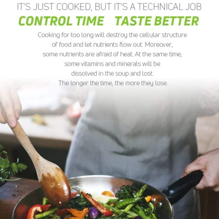 Greentest ECO6T Lebensmittel-Nitrat-Wasserqualität-Kernstrahlungs-Umweltdetektor mit Timer, EU-Stecker – Bild 9