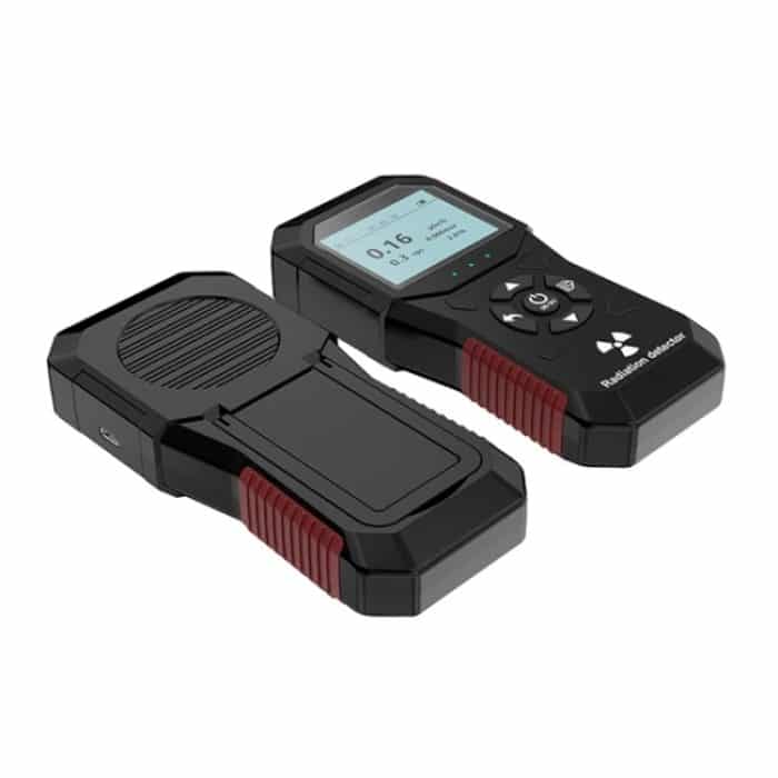 FY803 Röntgenstrahlungsmessgerät Alpha Beta Gamma Luftfeuchtigkeit Kernstrahlungsdetektor Wiederaufladbares Echtzeitdiagramm Geiger – Bild 2