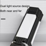 Outdoor-Camping-Licht, zusammenklappbare Beleuchtung, aufhängbare Arbeitslichter, multifunktionale Notlichter, 3000mAh – Bild 3