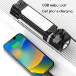 Outdoor-Camping-Licht, zusammenklappbare Beleuchtung, aufhängbare Arbeitslichter, multifunktionale Notlichter, 3000mAh – Bild 5