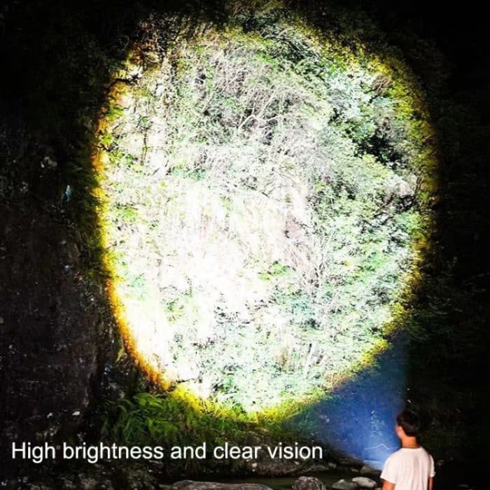 Outdoor-Camping-Licht, zusammenklappbare Beleuchtung, aufhängbare Arbeitslichter, multifunktionale Notlichter, 3000mAh – Bild 9