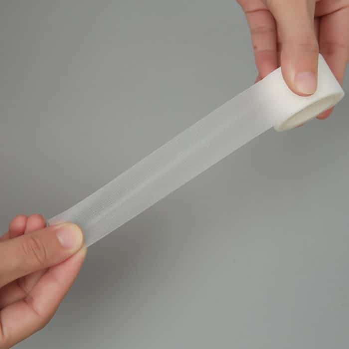 10 Stück 5 m/Rolle Anti-Verschleiß-Fersenaufkleber Fußpflegeaufkleber, Transparent, Yellow – Bild 8