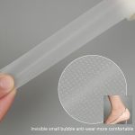 10 Stück 5 m/Rolle Anti-Verschleiß-Fersenaufkleber Fußpflegeaufkleber, Transparent, Yellow – Bild 2