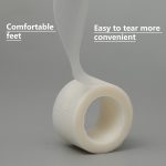 10 Stück 5 m/Rolle Anti-Verschleiß-Fersenaufkleber Fußpflegeaufkleber, Transparent, Yellow – Bild 3