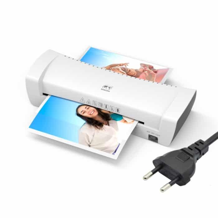 TBD0603969101.jpg Osmile SL200 A4-Foto-Kalt- und Heißlaminiergerät mit einer Geschwindigkeit von 340 mm/min, EU Plug, UK Plug, US Plug, AU Plug – Bild 1