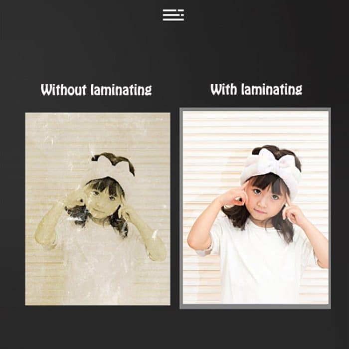 Osmile SL200 A4-Foto-Kalt- und Heißlaminiergerät mit einer Geschwindigkeit von 340 mm/min, EU Plug, UK Plug, US Plug, AU Plug – Bild 8