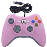 Für XBOX 360 Konsole und PC USB Dual Vibration Wired Gamepad