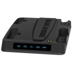 Für PSVR2 / PS5 Gamepad Sitz Ladegerät mit Display Licht Multifunktionale Wärmeableitung Basis – Bild 2