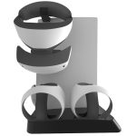 Für PSVR2 / PS5 Gamepad Sitz Ladegerät mit Display Licht Multifunktionale Wärmeableitung Basis – Bild 3