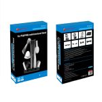 Für PSVR2 / PS5 Gamepad Sitz Ladegerät mit Display Licht Multifunktionale Wärmeableitung Basis – Bild 6