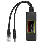POE-4812G POE Splitter IEEE 802.3AF Standard 12V Ausgang 48V Eingang für CCTV IP Kamera Sicherheitssystem – Bild 2