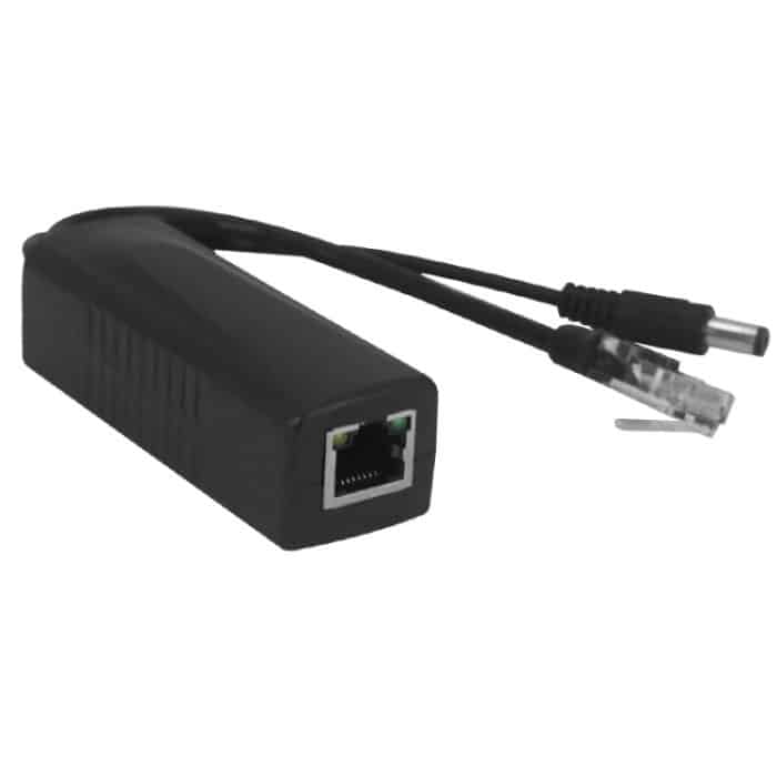 POE-4812G POE Splitter IEEE 802.3AF Standard 12V Ausgang 48V Eingang für CCTV IP Kamera Sicherheitssystem – Bild 3