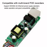 POE-4812G POE Splitter IEEE 802.3AF Standard 12V Ausgang 48V Eingang für CCTV IP Kamera Sicherheitssystem – Bild 4