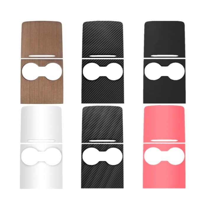 Für Tesla Model3/Y Central Control Panel Modifikation Anti-Scratch Schutzaufkleber – Bild 2