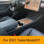 Für Tesla Model3/Y Central Control Panel Modifikation Anti-Scratch Schutzaufkleber – Bild 5