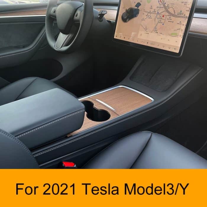 Für Tesla Model3/Y Central Control Panel Modifikation Anti-Scratch Schutzaufkleber – Bild 5