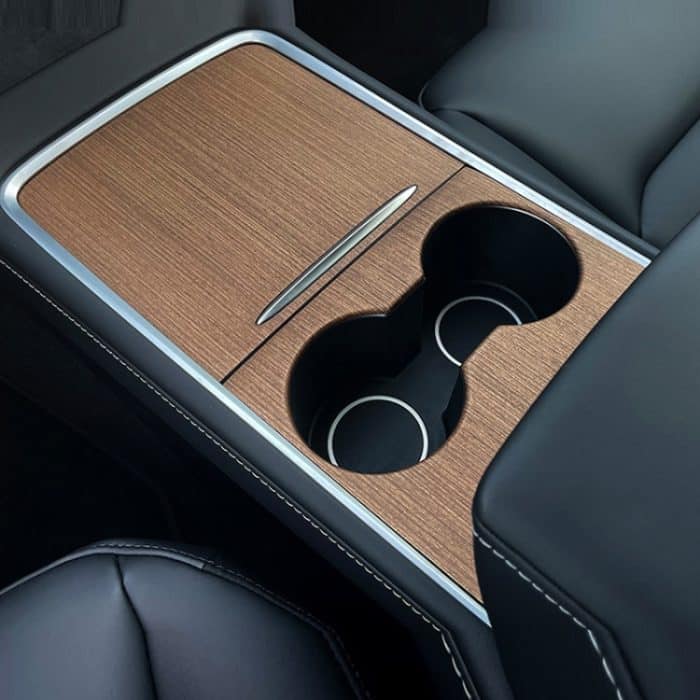 Für Tesla Model3/Y Central Control Panel Modifikation Anti-Scratch Schutzaufkleber – Bild 6