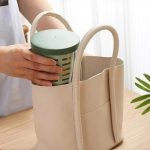 600 ml Obst- und Gemüse-Snackbecher mit Deckel und Gabel, luftdichte, auslaufsichere Salatbox – Bild 8