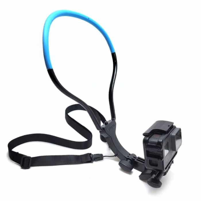 TUYU Kamera-Halshalter, Handy-Brustgurthalterung für Videoaufnahmen // POV, Standard (Black), Standard (Blue), With Phone Clip (Black), With Phone Clip (Blue), Vertical Shooting (Black), Vertical Shooting (Blue), Vertical +Phone Clip (Black)... – Bild 2
