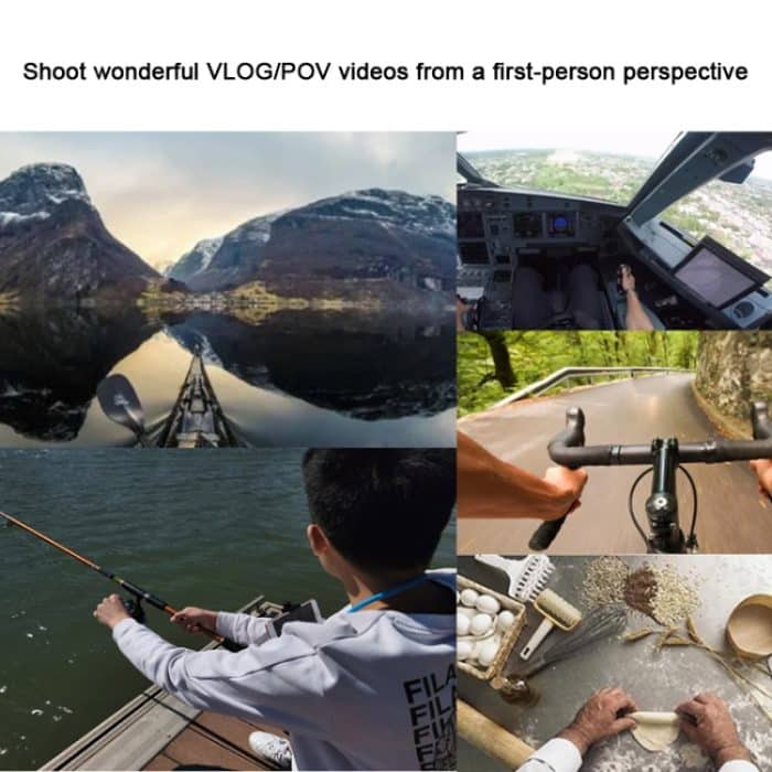 TUYU Kamera-Halshalter, Handy-Brustgurthalterung für Videoaufnahmen // POV, Standard (Black), Standard (Blue), With Phone Clip (Black), With Phone Clip (Blue), Vertical Shooting (Black), Vertical Shooting (Blue), Vertical +Phone Clip (Black)... – Bild 11