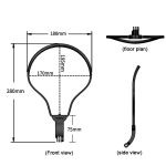 TUYU Kamera-Halshalter, Handy-Brustgurthalterung für Videoaufnahmen // POV, Standard (Black), Standard (Blue), With Phone Clip (Black), With Phone Clip (Blue), Vertical Shooting (Black), Vertical Shooting (Blue), Vertical +Phone Clip (Black)... – Bild 3