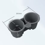 Für Tesla Model3/Y Central Control Storage Silikon-Becherverschluss, Silicone Cup Stopper(Grey), Silicone Cup Stopper(Blue), Silicone Cup Stopper(Black) – Bild 3