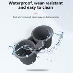 Für Tesla Model3/Y Central Control Storage Silikon-Becherverschluss, Silicone Cup Stopper(Grey), Silicone Cup Stopper(Blue), Silicone Cup Stopper(Black) – Bild 4