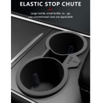 Für Tesla Model3/Y Central Control Storage Silikon-Becherverschluss, Silicone Cup Stopper(Grey), Silicone Cup Stopper(Blue), Silicone Cup Stopper(Black) – Bild 7