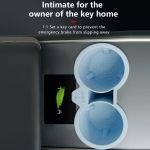 Für Tesla Model3/Y Central Control Storage Silikon-Becherverschluss, Silicone Cup Stopper(Grey), Silicone Cup Stopper(Blue), Silicone Cup Stopper(Black) – Bild 9