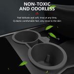 Für Tesla Model3/Y Central Control Storage Silikon-Becherverschluss, Silicone Cup Stopper(Grey), Silicone Cup Stopper(Blue), Silicone Cup Stopper(Black) – Bild 10