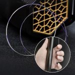 Satz Erhu-Saiten in Konzertqualität mit versilbertem Kupferdraht umwickelt, Alice AT11