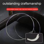 Satz Erhu-Saiten in Konzertqualität mit versilbertem Kupferdraht umwickelt, Alice AT11 – Bild 3