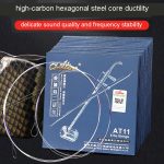 Satz Erhu-Saiten in Konzertqualität mit versilbertem Kupferdraht umwickelt, Alice AT11 – Bild 5