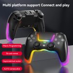 Für PS4 Dazzle Color Light Kabelloser Bluetooth-Griff – Bild 3