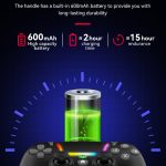 Für PS4 Dazzle Color Light Kabelloser Bluetooth-Griff – Bild 7