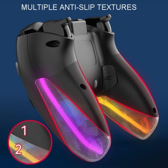Für PS4 Dazzle Color Light Kabelloser Bluetooth-Griff – Bild 9