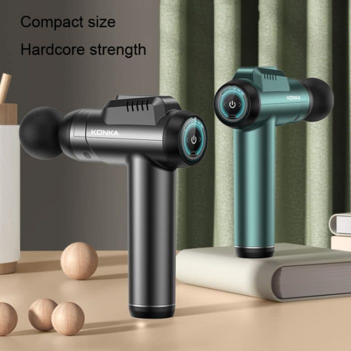 Konka 6-Gang-Intelligentes Faszienmessgerät zur Muskelentspannung mit 4 Massageköpfen – Bild 2