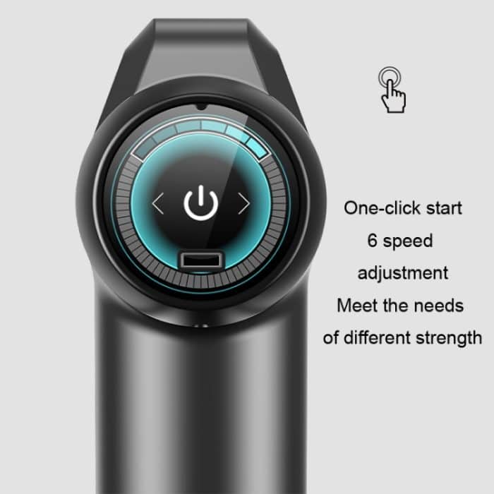 Konka 6-Gang-Intelligentes Faszienmessgerät zur Muskelentspannung mit 4 Massageköpfen – Bild 4